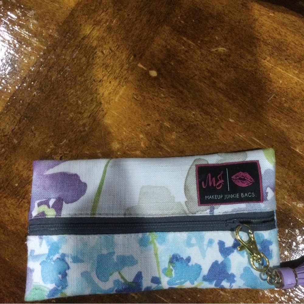 Makeup Junkie Bag brand new never used